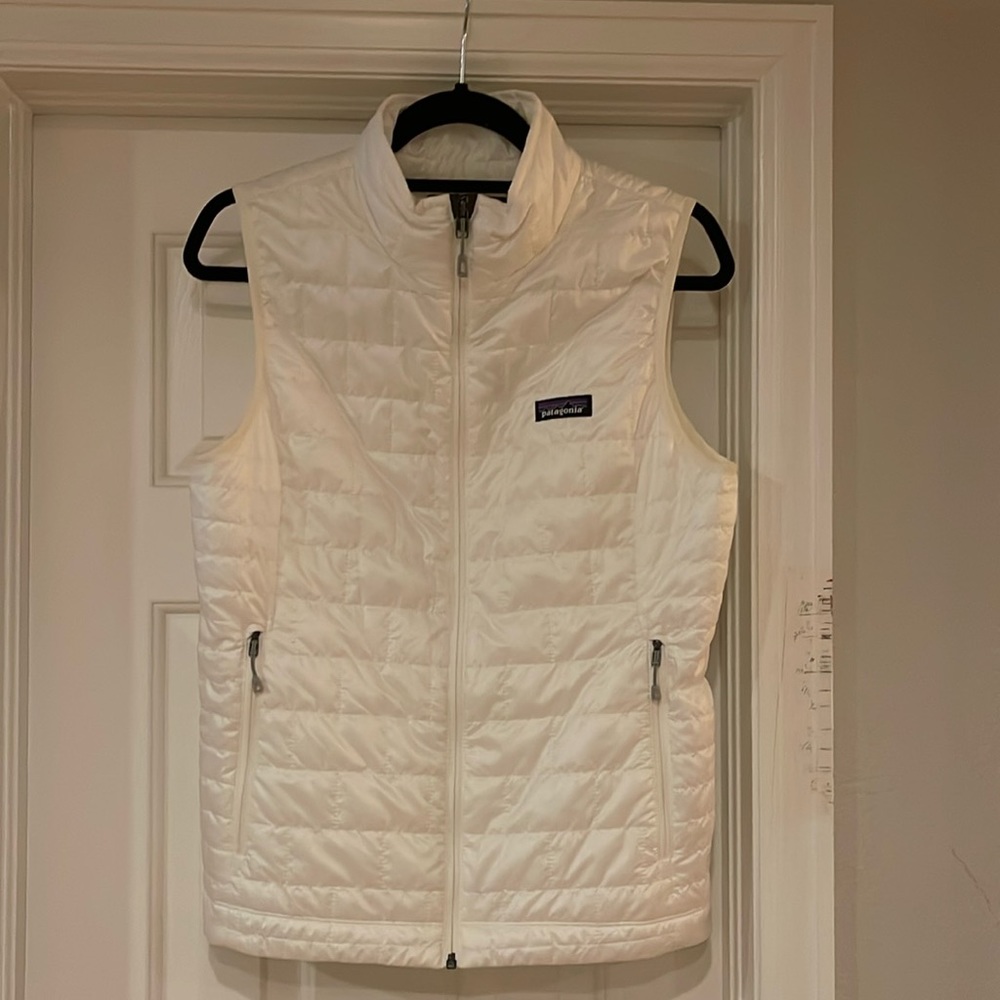 Patagonia nanopuff vest